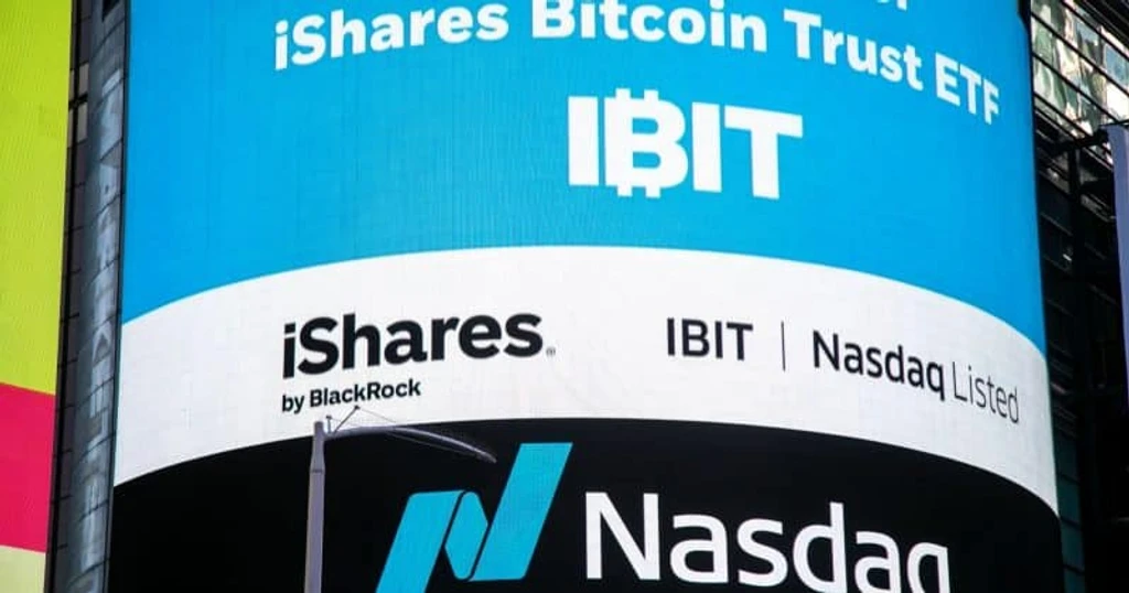 BlackRock's IBIT Dominates Bitcoin ETF Market, Leaving Fidelity Far Behind