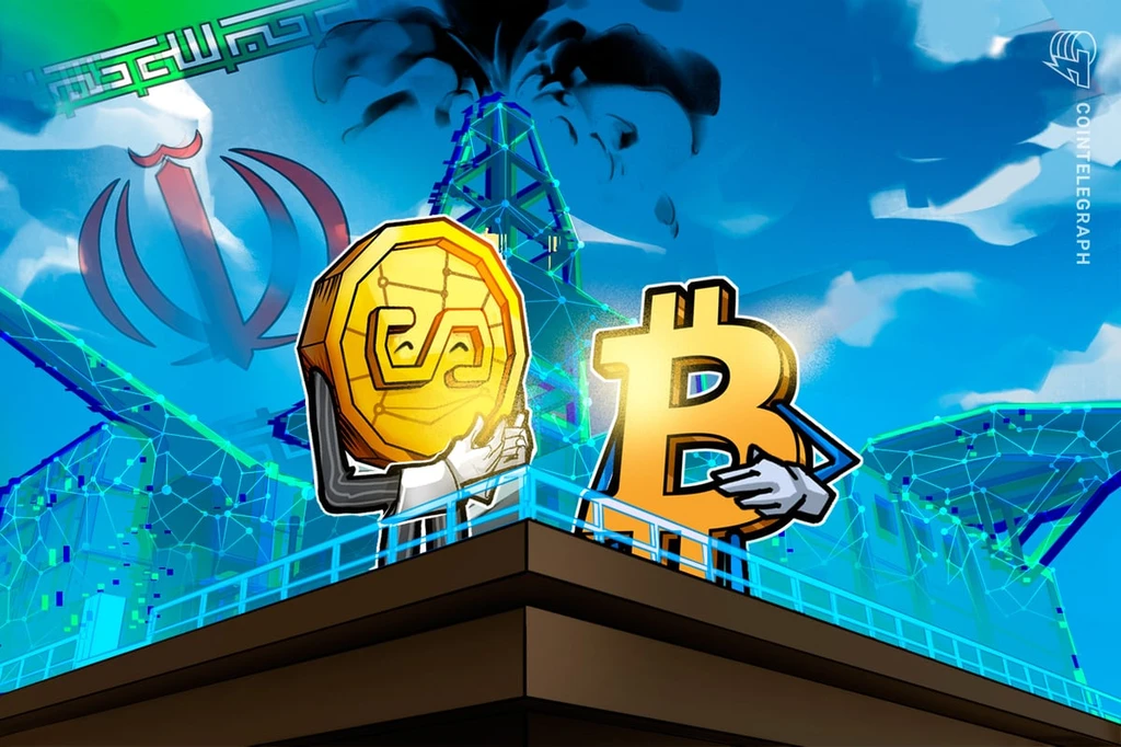 Iran Embraces Bitcoin as Strategic Oil Payment Amidst Stablecoin Dominance