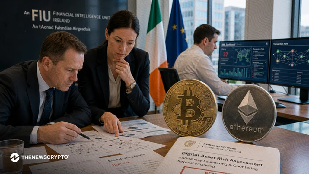 Ireland Elevates Crypto to Highest Financial Crime Risk Category