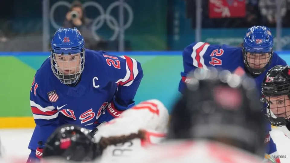 Knight's Last Olympic Goal Secures Gold for U.S. Women's Hockey