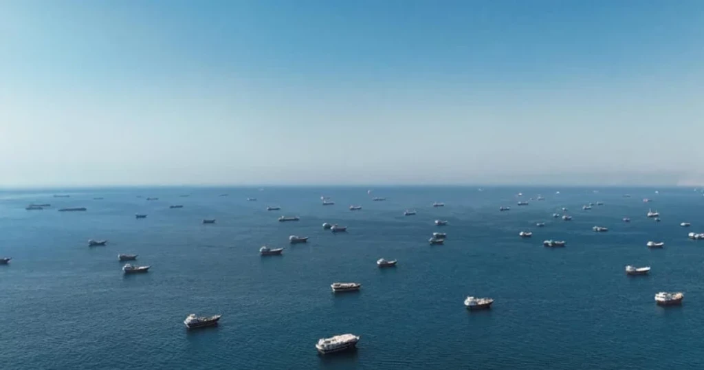 Iran Strikes Near Hormuz Trigger US Response, Rattle Crypto Markets