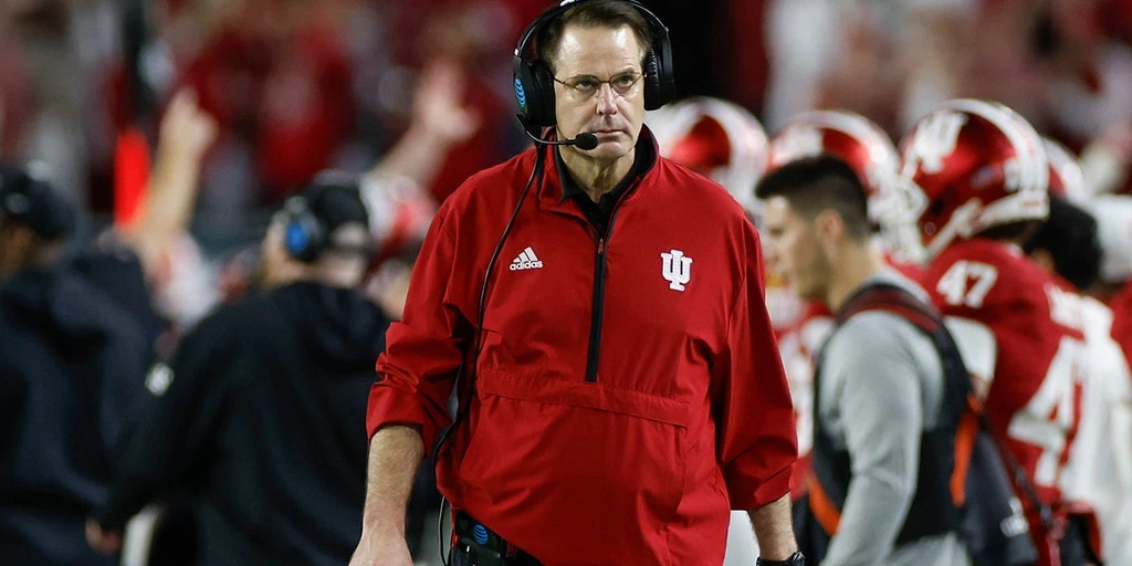 Indiana Coach Cignetti Rips Transfer Over Gold Cleats