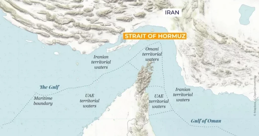 Iran Tightens Grip on Strait of Hormuz, Triggering Global Energy and Crypto Shockwaves