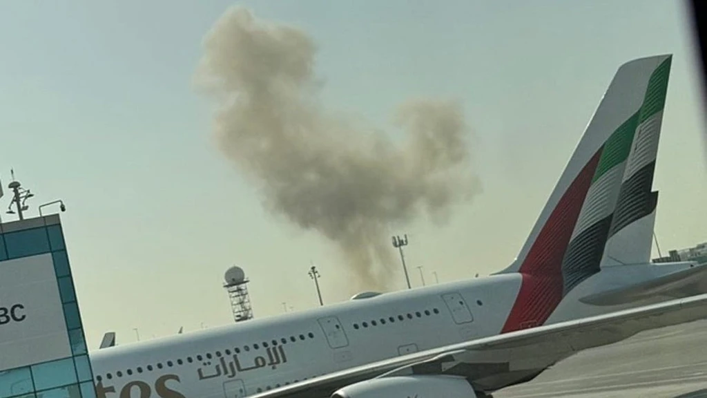 Dubai Airport Operations Halted by Iranian Drone Activity