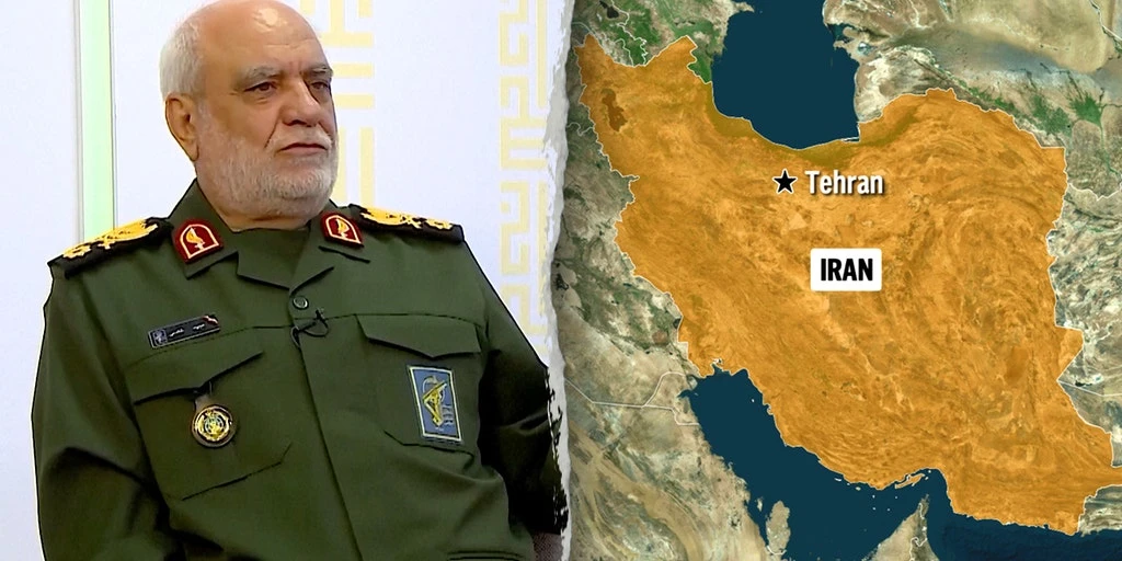IDF Eliminates Key Iranian IRGC Intelligence Chief and Quds Force Commander