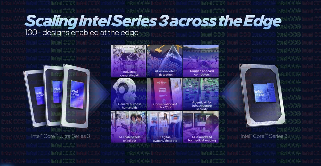 Intel Touts 130+ Edge Wins for Series 3, Launches OpenVINO Physical AI