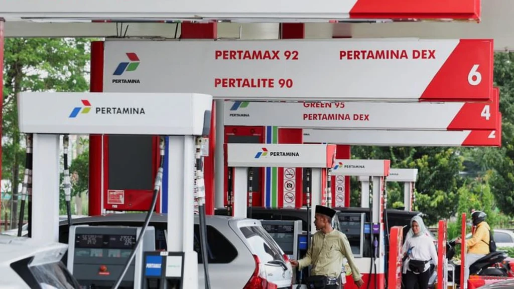 Indonesia Ration Fuel Amid Middle East War Price Surge