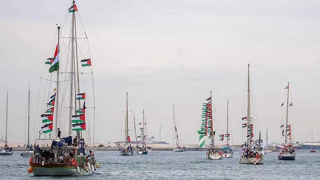 Meloni Slams Israel Over Treatment of Detained Gaza Flotilla Activists