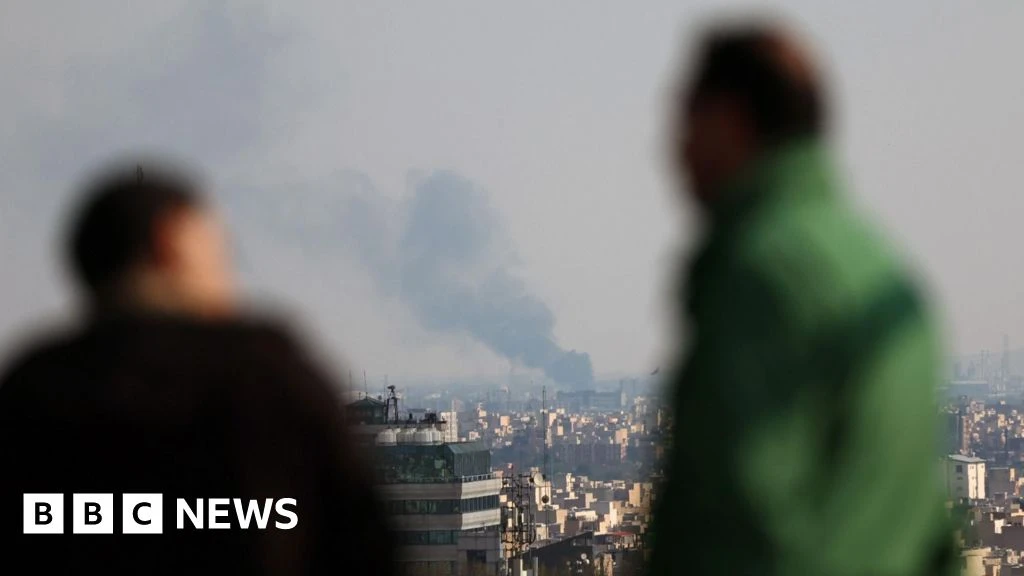 Iranians Describe Desperation After a Month of War