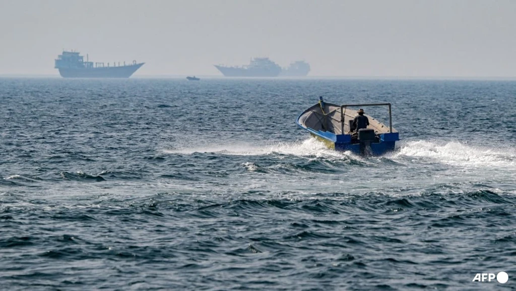 Iranian Gunboat Attacks Container Ship Off Oman