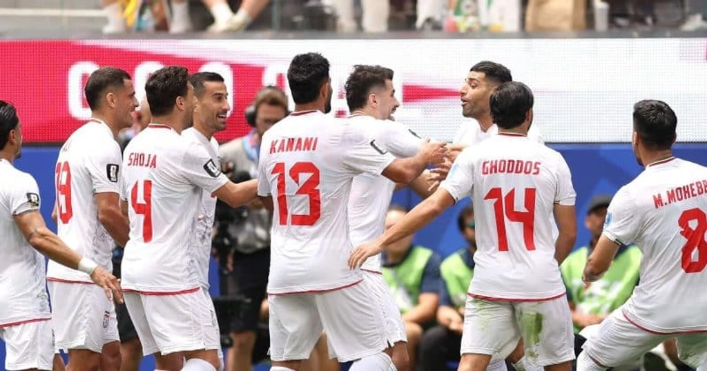 U.S. Grants Iran Extended Entry Window for World Cup Match Against Egypt