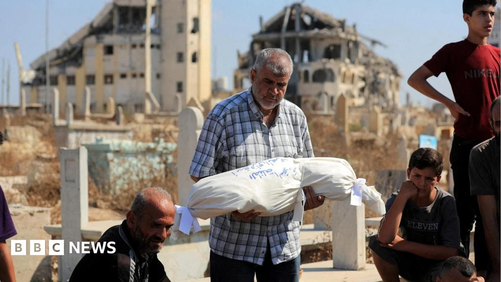Israeli Strike Kills Family of Six in Gaza City