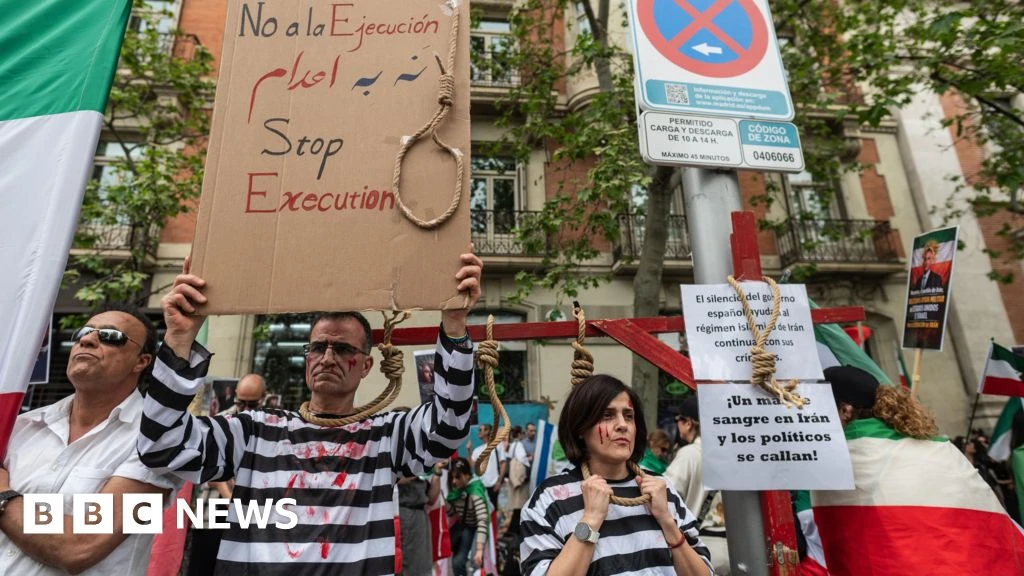Iran Executes Highest Number of People in Decades, NGOs Report