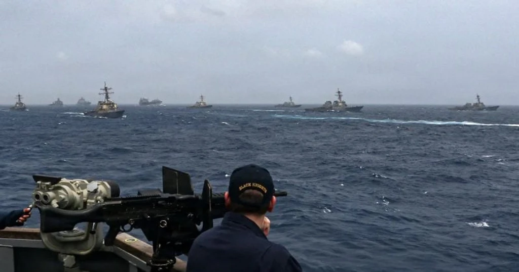 Iran Seals Strait of Hormuz After Tanker Explosions Amid US Tensions