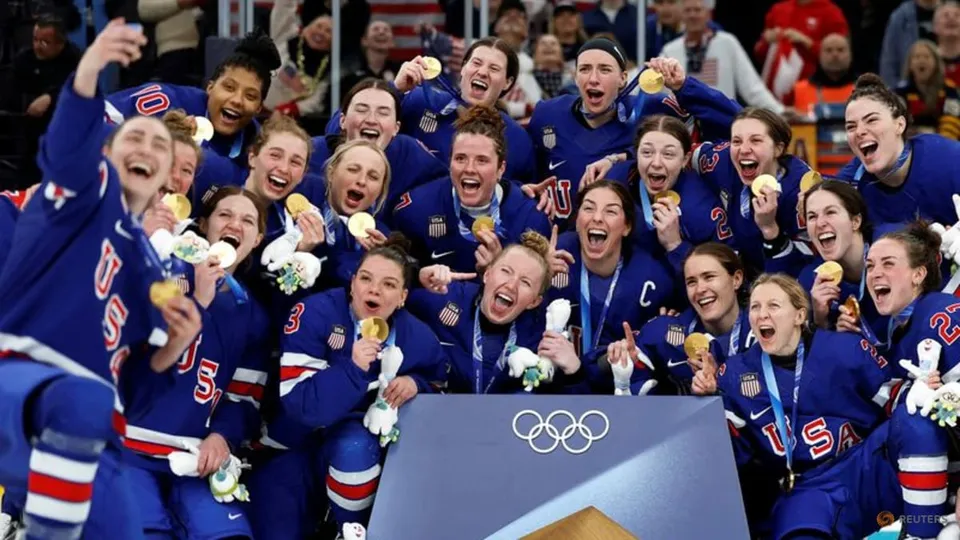 US Women's Hockey Claims Milan Gold, Future Brighter Than Ever