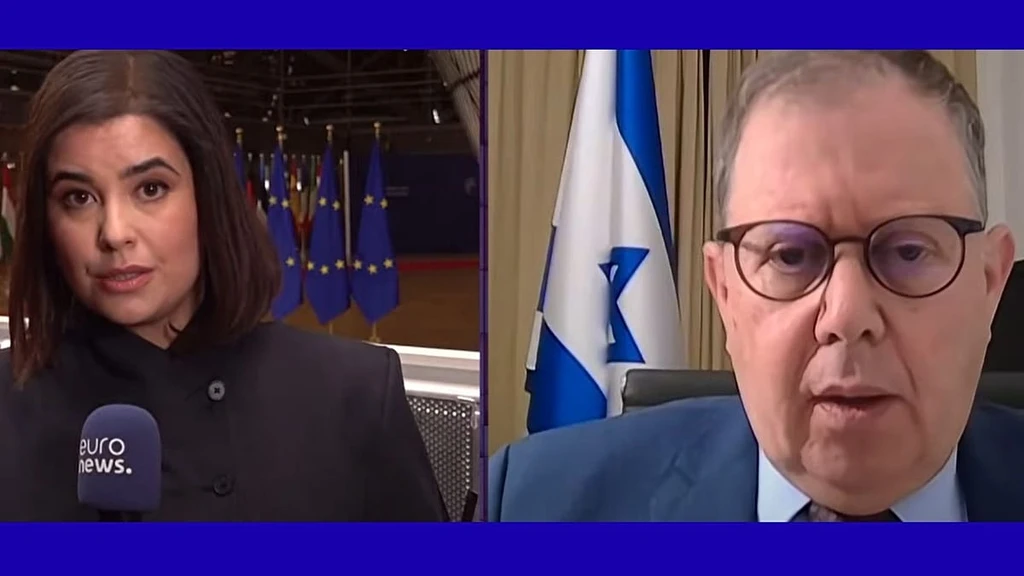 Israeli UN Envoy Urges Europe to End Diplomacy, Confront Iran Regime