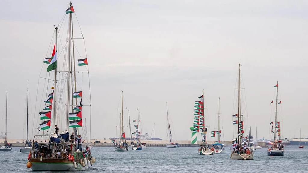 Israel Intercepts Gaza-Bound Flotilla in International Waters