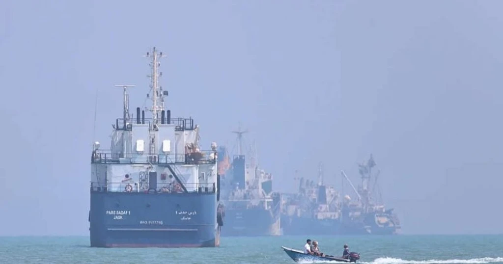 Iran's IRGC Attacks Singapore-Flagged Ship in Strait of Hormuz