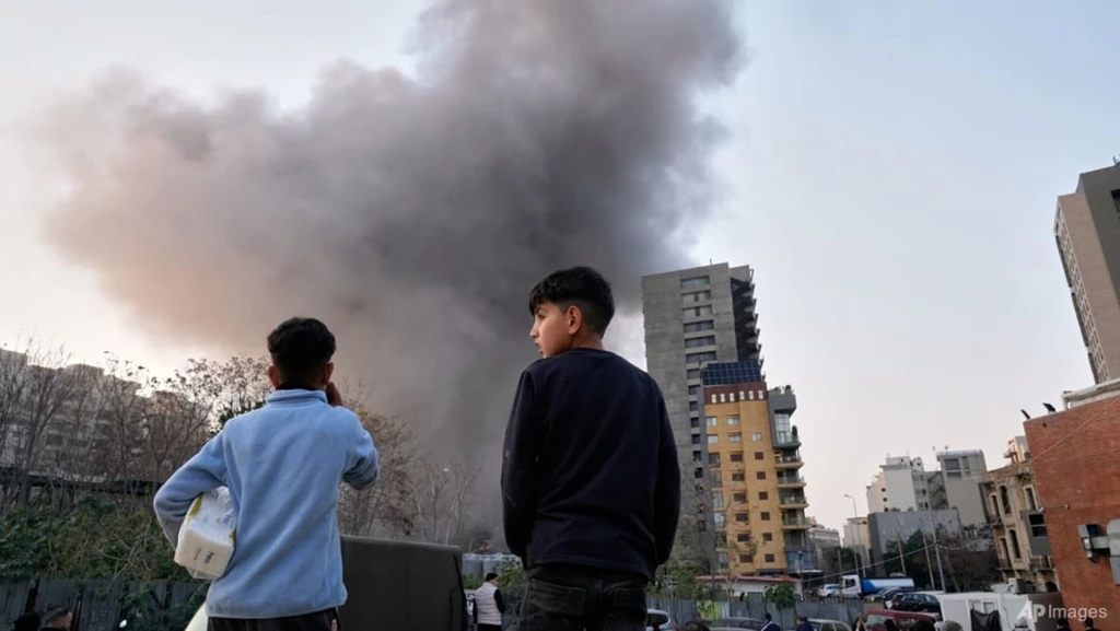 Israel Escalates Beirut Strikes, Threatens Wider Lebanon Operations
