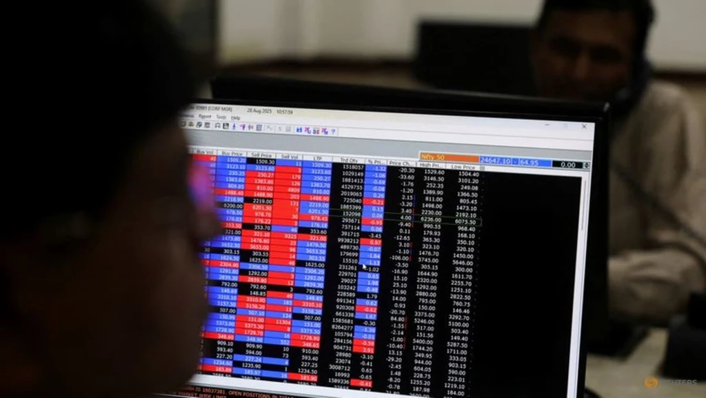 India's IT Stocks Tumble on AI Disruption Fears