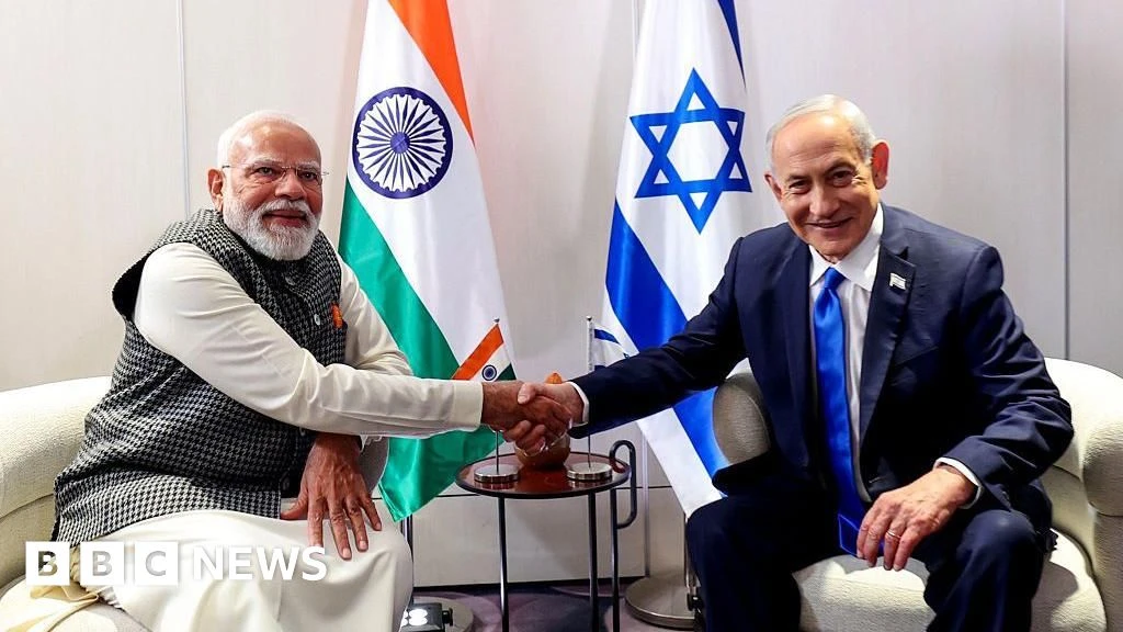 India and Israel Forge Special Strategic Partnership in Defense, Tech