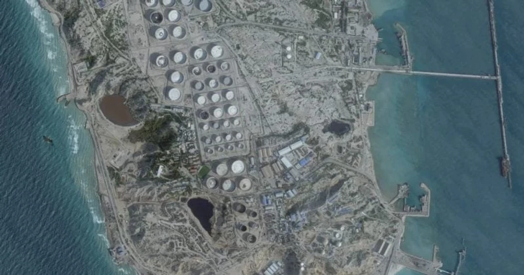 Iran's Oil Exports Grind to a Halt as Kharg Island Terminal Goes Dark