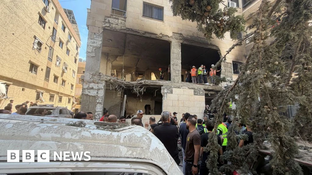 Israel Hits Beirut in Second Targeted Strike Since Ceasefire