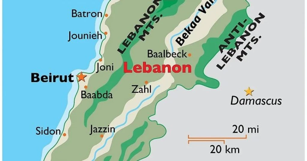 Israel and Lebanon Sign US-Brokered Deal to Restore Sovereignty, Disarm Hezbollah