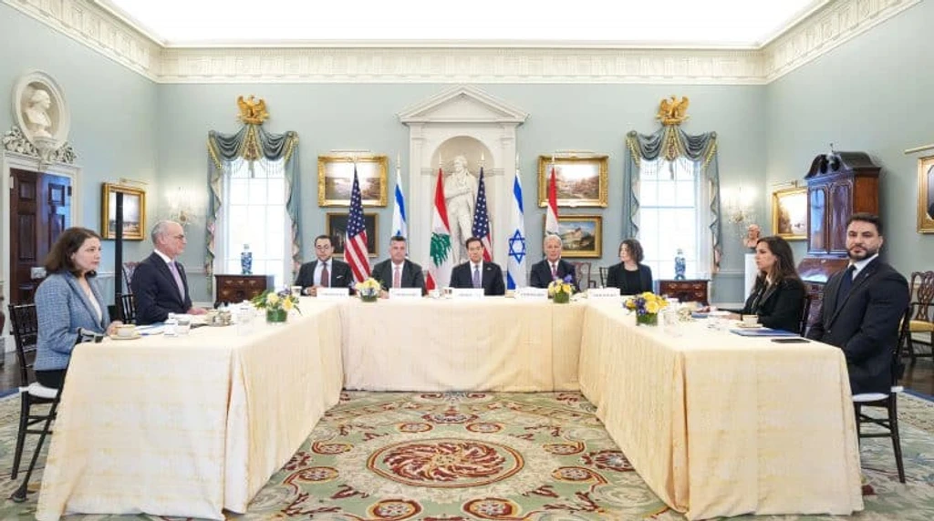 Israel and Lebanon Announce Plan to End 78-Year State of War