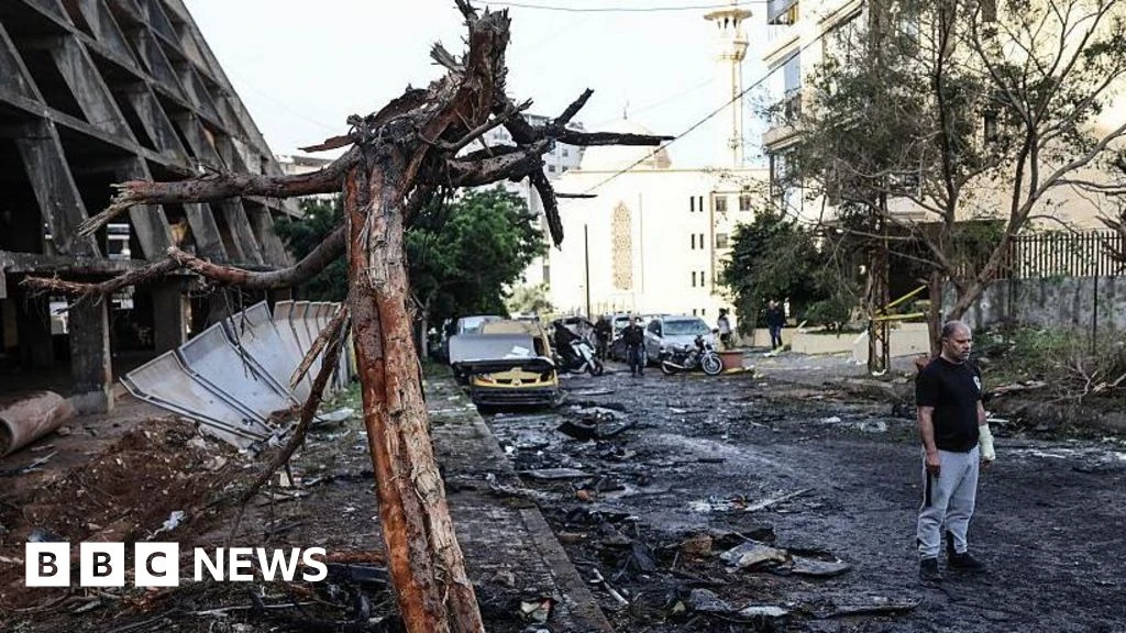 Israel Steps Up Attacks in Lebanon, Targeting Areas Beyond Hezbollah