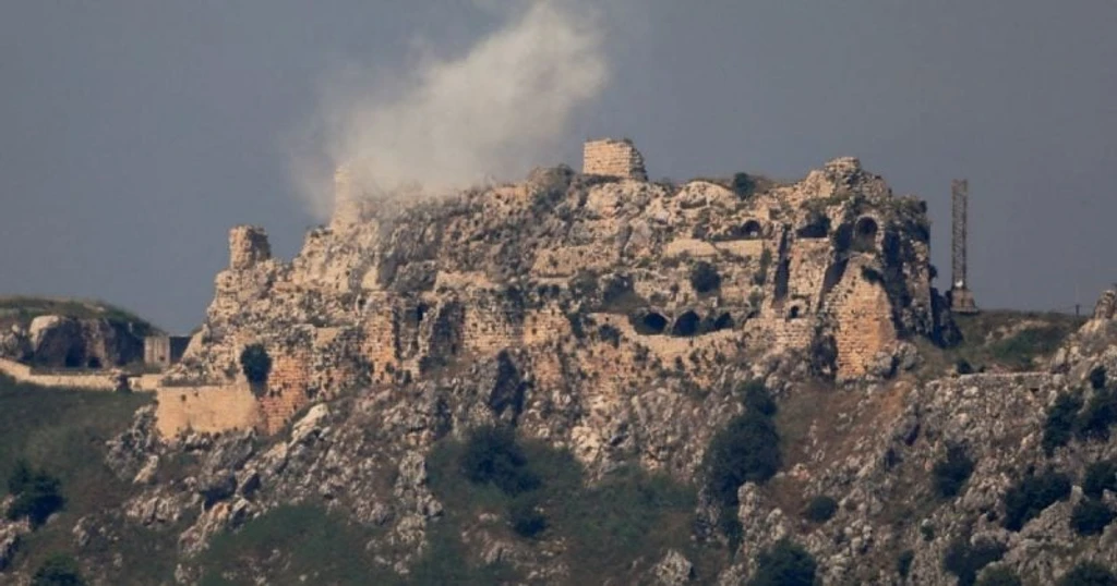 Israel Releases Footage of Hezbollah Tunnels Under Captured Lebanese Castle