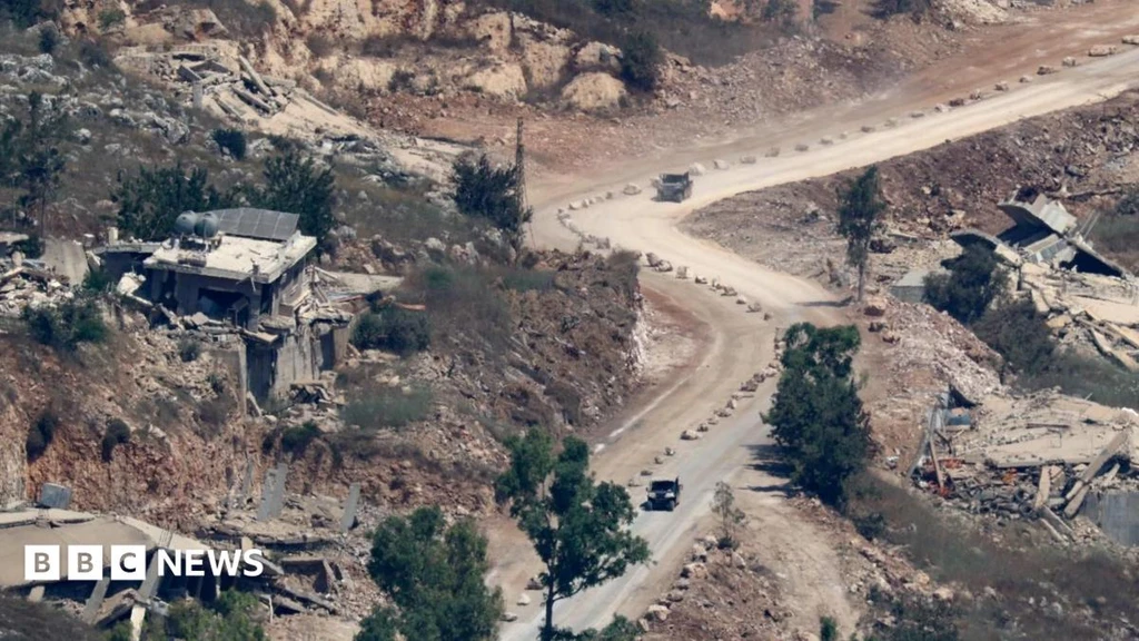 Israeli Airstrikes in Lebanon Follow New US-Brokered Security Deal