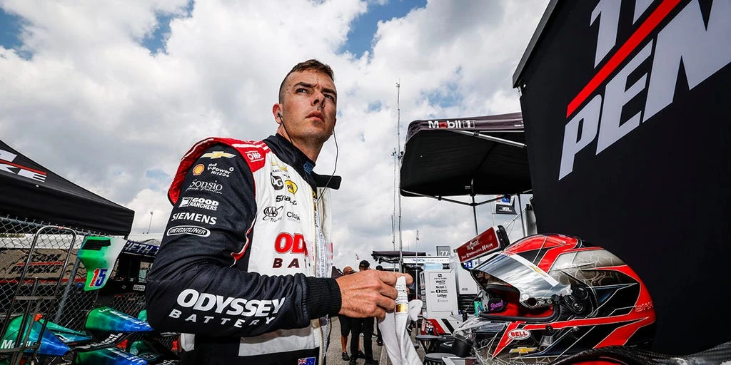 IndyCar Driver Scott McLaughlin Walks Away From Major Crash