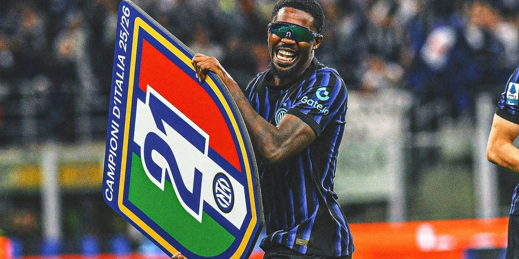 Marcus Thuram Channels Kobe Bryant After Inter's Serie A Title Win