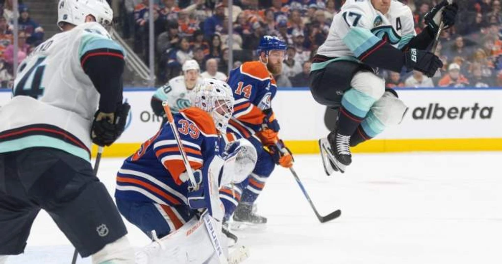 Ingram Shuts Out Kraken on Birthday as Oilers Win