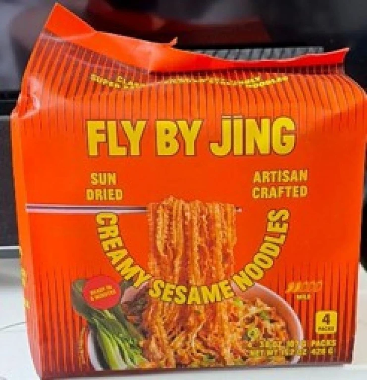 Fly By Jing Recalls Creamy Sesame Noodles Over Peanut Risk