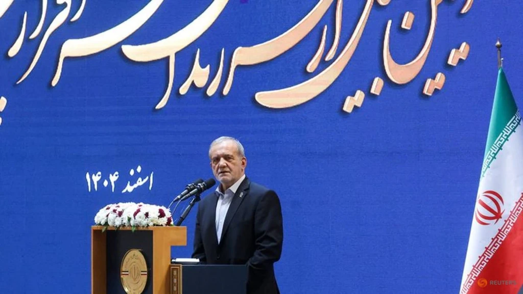 Iran's president calls for end to US-Israeli aggression amid regional tensions