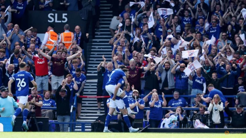 Ipswich Returns to Premier League; Wrexham Playoff Hopes Dashed
