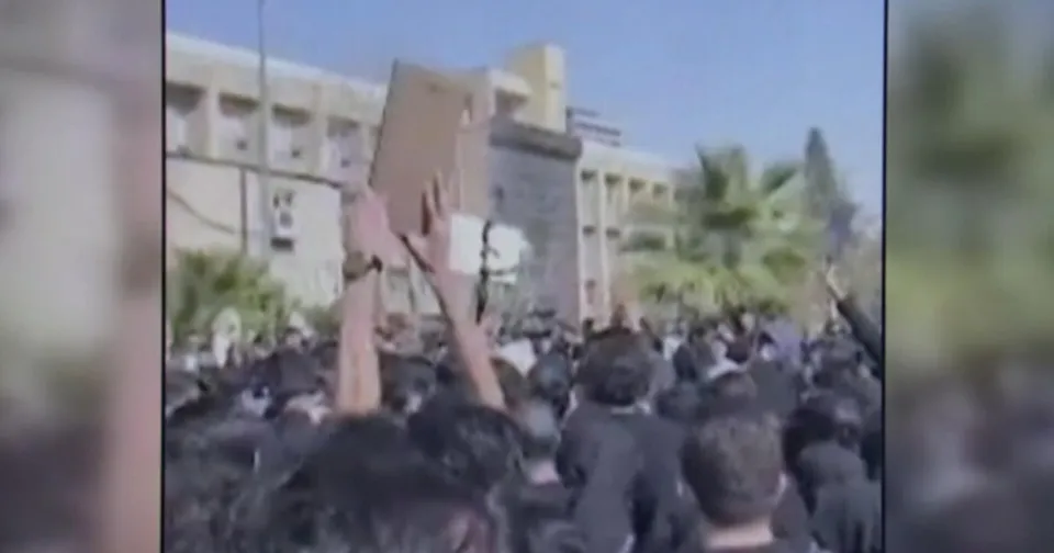 Iranian Students Reignite Protests Post-Crackdown, Seeking U.S. Intervention