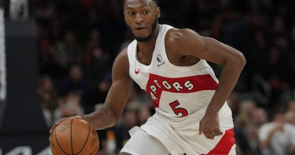 Raptors Guard Immanuel Quickley Out for Remainder of Cavs Series