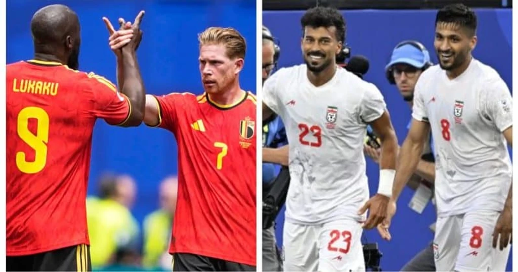 Iran's Handwritten Message After Draw with Belgium Highlights Sports Diplomacy