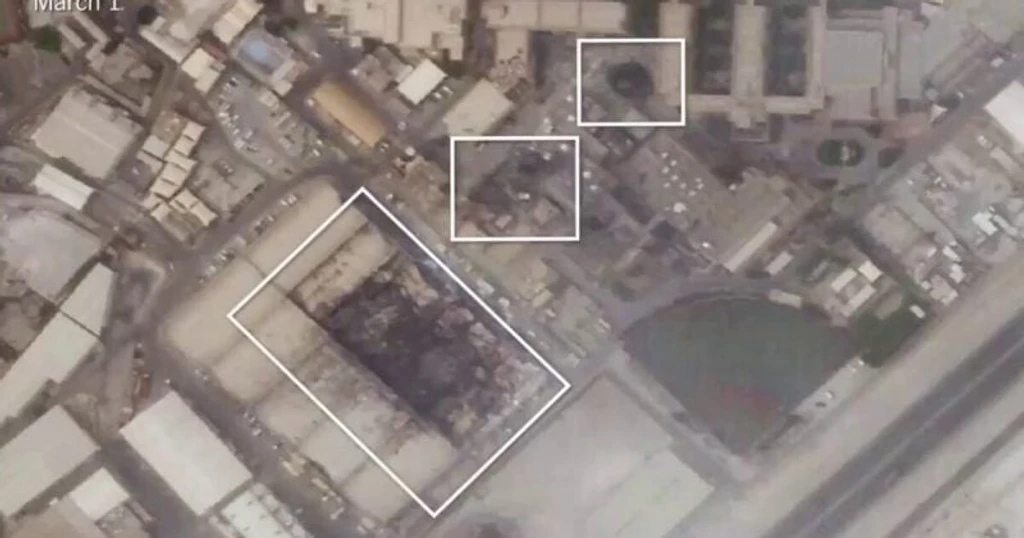 Iran Targets U.S. Military Assets in Bahrain