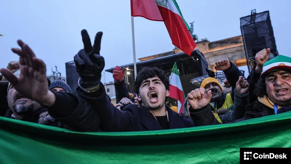 Iran's Rial Collapse Echoes Lebanon's Crisis, Driving Citizens to Bitcoin