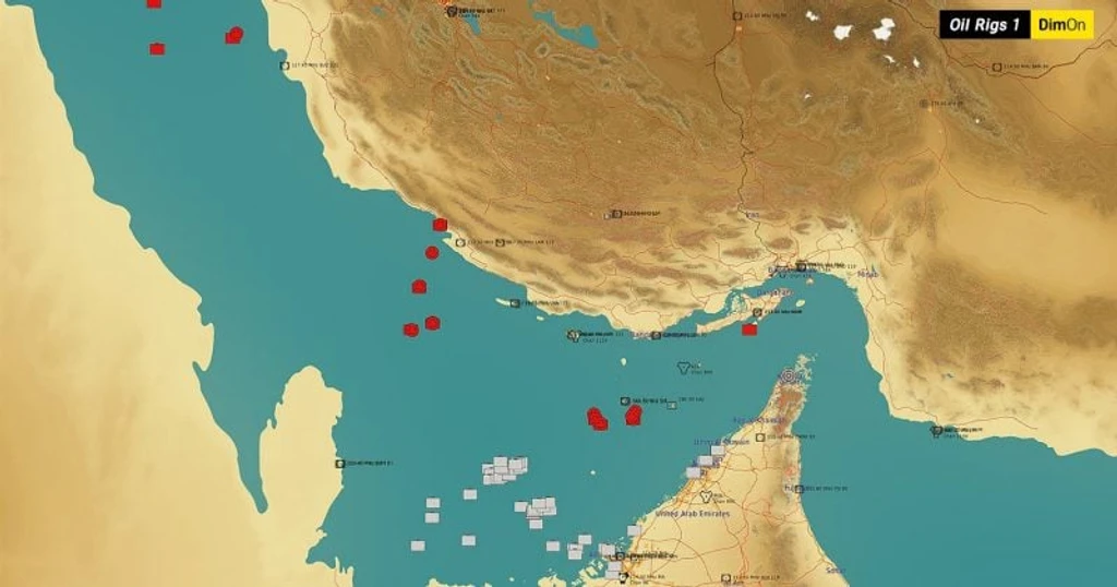 Iran Warns Gulf States to Shut Oil Wells Amid US Threats, Markets Shudder