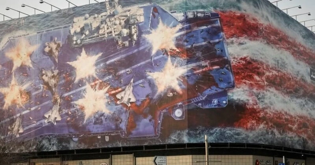 Iran Strikes US Bases; Crypto Markets Plunge Amid Geopolitical Shock