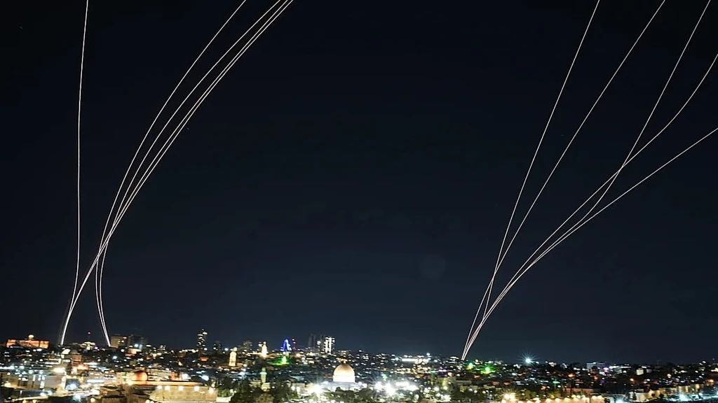 Iran Fires Largest Missile Barrage at Israel in Weeks