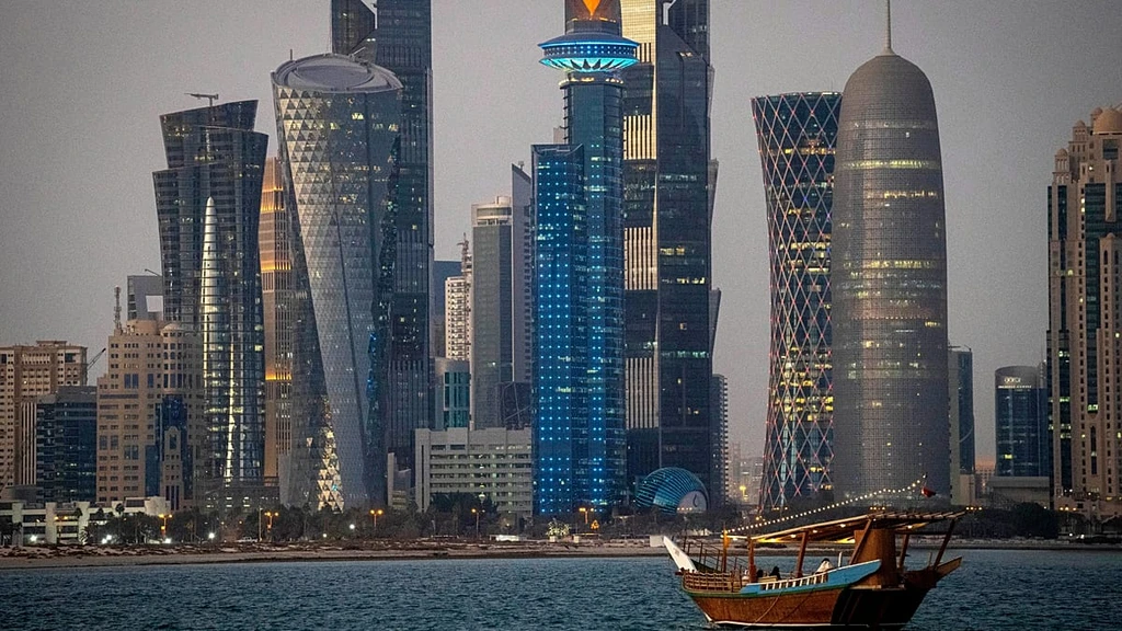 Iran Missile Strikes Oil Tanker Off Qatar Coast