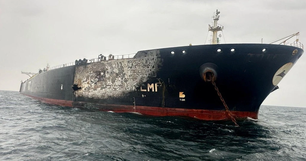 Iran War Escalates: Tanker Hit Off Dubai, Gas Prices Surge Past $4