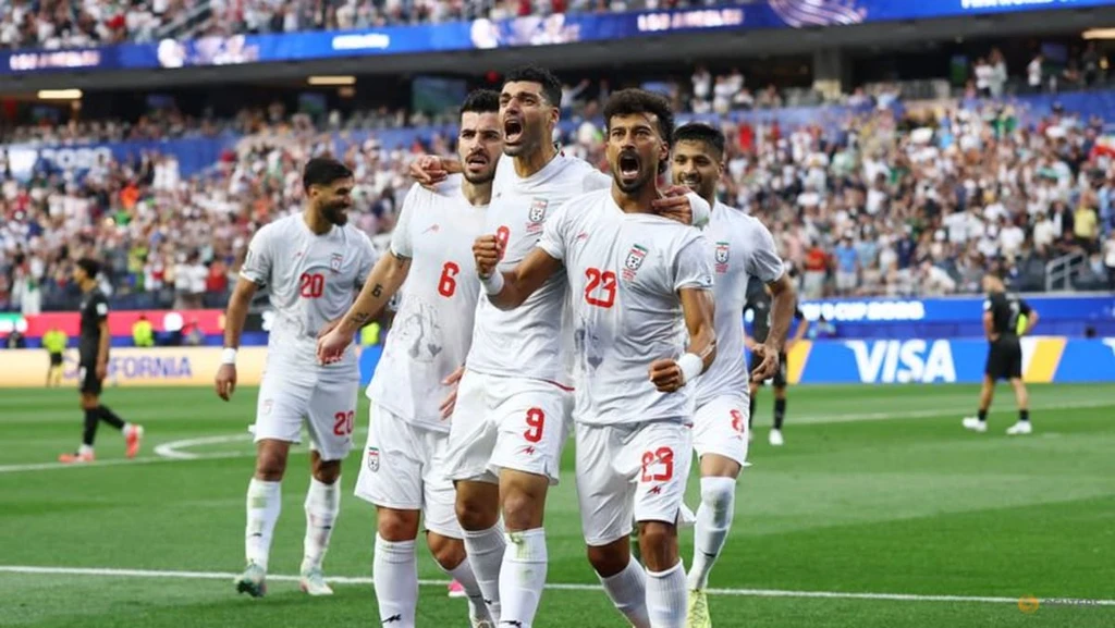 Iran Rallies Twice to Draw New Zealand Amid Protests at Los Angeles World Cup