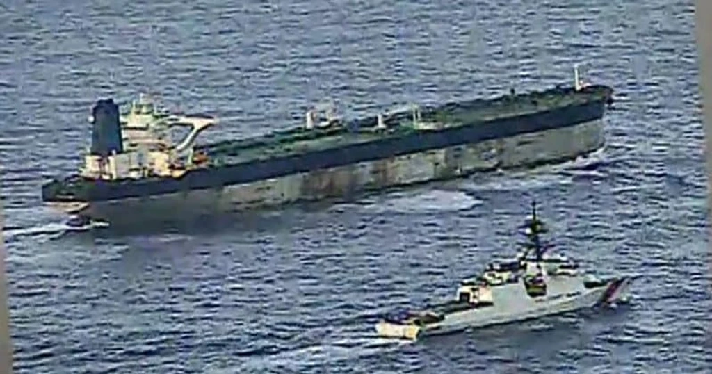 UK Intercepts Russian Shadow Fleet Tanker in English Channel